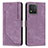 Coque Portefeuille Livre Cuir Etui Clapet Y07X pour Huawei Honor X5 Violet