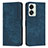 Coque Portefeuille Livre Cuir Etui Clapet Y07X pour OnePlus Nord 2T 5G Bleu