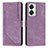 Coque Portefeuille Livre Cuir Etui Clapet Y07X pour OnePlus Nord 2T 5G Violet