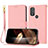 Coque Portefeuille Livre Cuir Etui Clapet Y09X pour Motorola Moto G Play (2023) Petit