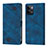 Coque Portefeuille Livre Cuir Etui Clapet YB1 pour Oppo Reno9 5G Bleu