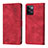 Coque Portefeuille Livre Cuir Etui Clapet YB1 pour Oppo Reno9 5G Rouge