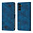Coque Portefeuille Livre Cuir Etui Clapet YB1 pour Samsung Galaxy A13 5G Bleu