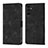 Coque Portefeuille Livre Cuir Etui Clapet YB1 pour Samsung Galaxy A13 5G Noir