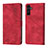 Coque Portefeuille Livre Cuir Etui Clapet YB1 pour Samsung Galaxy A13 5G Rouge