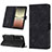 Coque Portefeuille Livre Cuir Etui Clapet YB2 pour Sony Xperia 5 IV Petit