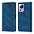 Coque Portefeuille Livre Cuir Etui Clapet YB3 pour Xiaomi Mi 12 Lite NE 5G Bleu