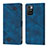 Coque Portefeuille Livre Cuir Etui Clapet YB3 pour Xiaomi Redmi 10 Prime Bleu