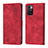 Coque Portefeuille Livre Cuir Etui Clapet YB3 pour Xiaomi Redmi 10 Prime Rouge