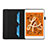 Coque Portefeuille Livre Cuir Etui Clapet YX1 pour Apple iPad Mini 4 Petit