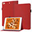 Coque Portefeuille Livre Cuir Etui Clapet YX1 pour Apple iPad Mini 4 Rouge