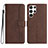 Coque Portefeuille Livre Cuir Etui Clapet YX2 pour Samsung Galaxy S25 Ultra 5G Petit