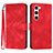 Coque Portefeuille Livre Cuir Etui Clapet YX3 pour Samsung Galaxy S23 Plus 5G Petit
