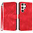 Coque Portefeuille Livre Cuir Etui Clapet YX3 pour Samsung Galaxy S25 Ultra 5G Petit