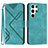 Coque Portefeuille Livre Cuir Etui Clapet YX3 pour Samsung Galaxy S25 Ultra 5G Petit