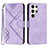 Coque Portefeuille Livre Cuir Etui Clapet YX3 pour Samsung Galaxy S25 Ultra 5G Petit