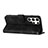 Coque Portefeuille Livre Cuir Etui Clapet YX3 pour Samsung Galaxy S25 Ultra 5G Petit