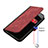 Coque Portefeuille Livre Cuir Etui Clapet YX5 pour Apple iPhone 15 Pro Petit