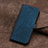 Coque Portefeuille Livre Cuir Etui Clapet YX5 pour Samsung Galaxy S22 Ultra 5G Bleu