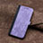 Coque Portefeuille Livre Cuir Etui Clapet YX5 pour Samsung Galaxy S22 Ultra 5G Violet
