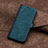 Coque Portefeuille Livre Cuir Etui Clapet YX5 pour Samsung Galaxy S25 Ultra 5G Petit