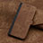 Coque Portefeuille Livre Cuir Etui Clapet YX5 pour Samsung Galaxy S25 Ultra 5G Petit