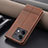 Coque Portefeuille Livre Cuir Etui Clapet YZ1 pour Xiaomi Redmi Note 13 5G Petit