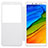Coque Portefeuille Livre Cuir L01 pour Xiaomi Redmi Note 5 Pro Blanc Petit