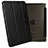 Coque Portefeuille Livre Cuir L02 pour Apple iPad Pro 10.5 Noir