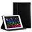 Coque Portefeuille Livre Cuir L03 pour Apple iPad Pro 10.5 Noir Petit
