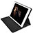 Coque Portefeuille Livre Cuir L03 pour Apple iPad Pro 10.5 Noir Petit