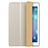 Coque Portefeuille Livre Cuir L06 pour Apple iPad Mini 2 Or Petit