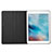 Coque Portefeuille Livre Cuir L06 pour Apple iPad Pro 10.5 Noir Petit