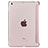 Coque Portefeuille Livre Cuir L08 pour Apple New iPad 9.7 (2018) Or Rose Petit
