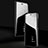 Coque Portefeuille Livre Cuir Miroir Housse Etui Clapet L02 pour Samsung Galaxy S10 Petit