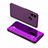Coque Portefeuille Livre Cuir Miroir Housse Etui Clapet L02 pour Xiaomi Mi Max 3 Violet Petit