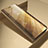 Coque Portefeuille Livre Cuir Miroir Housse Etui Clapet L04 pour Apple iPhone 14 Petit