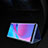Coque Portefeuille Livre Cuir Miroir Housse Etui Clapet pour Samsung Galaxy A71 5G Petit