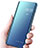 Coque Portefeuille Livre Cuir Miroir Housse Etui Clapet pour Samsung Galaxy Note 10 Plus 5G Petit