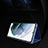Coque Portefeuille Livre Cuir Miroir Housse Etui Clapet pour Samsung Galaxy S22 5G Petit