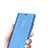 Coque Portefeuille Livre Cuir Miroir Housse Etui Clapet pour Xiaomi Redmi K20 Petit