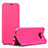 Coque Portefeuille Livre Cuir P01 pour Samsung Galaxy S8 Plus Rose Rouge