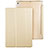 Coque Portefeuille Livre Cuir pour Apple iPad Pro 10.5 Or Petit
