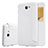 Coque Portefeuille Livre Cuir pour Samsung Galaxy J5 Prime G570F Blanc