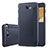 Coque Portefeuille Livre Cuir pour Samsung Galaxy J5 Prime G570F Noir