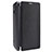 Coque Portefeuille Livre Cuir pour Samsung Galaxy Note 4 SM-N910F Noir Petit