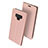 Coque Portefeuille Livre Cuir pour Samsung Galaxy Note 9 Rose Petit