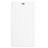 Coque Portefeuille Livre Cuir pour Xiaomi Redmi 3X Blanc Petit