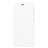 Coque Portefeuille Livre Cuir pour Xiaomi Redmi 3X Blanc Petit