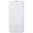 Coque Portefeuille Livre Cuir S01 pour Samsung Galaxy S8 Plus Blanc Petit